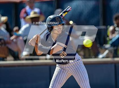 Thumbnail 2 in Central Catholic vs. Vanden (CIF SJS D3 Final) photogallery.