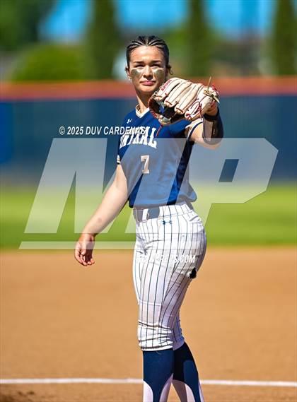 Thumbnail 3 in Central Catholic vs. Vanden (CIF SJS D3 Final) photogallery.