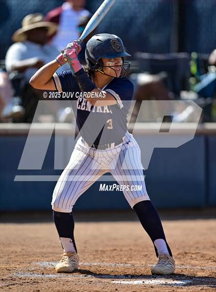 Thumbnail 3 in Central Catholic vs. Vanden (CIF SJS D3 Final) photogallery.