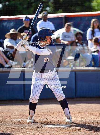 Thumbnail 3 in Central Catholic vs. Vanden (CIF SJS D3 Final) photogallery.