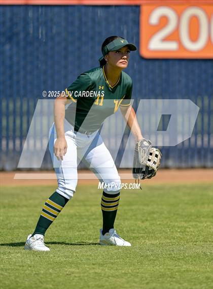 Thumbnail 3 in Central Catholic vs. Vanden (CIF SJS D3 Final) photogallery.