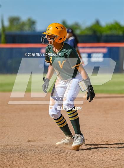 Thumbnail 1 in Central Catholic vs. Vanden (CIF SJS D3 Final) photogallery.
