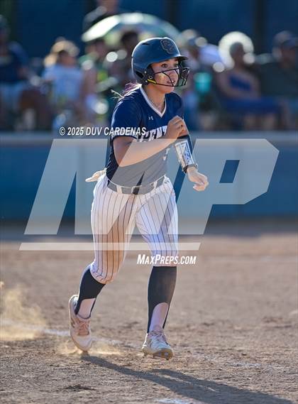 Thumbnail 2 in Central Catholic vs. Vanden (CIF SJS D3 Final) photogallery.
