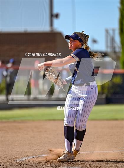 Thumbnail 1 in Central Catholic vs. Vanden (CIF SJS D3 Final) photogallery.