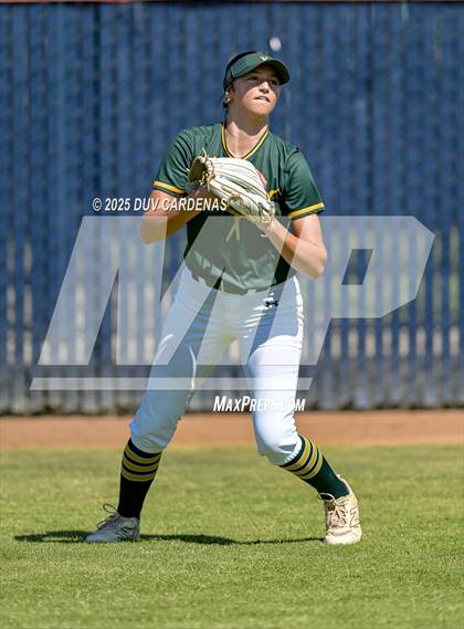 Thumbnail 2 in Central Catholic vs. Vanden (CIF SJS D3 Final) photogallery.