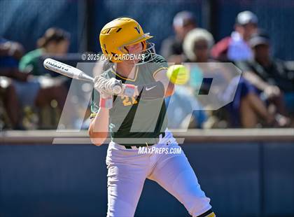 Thumbnail 3 in Central Catholic vs. Vanden (CIF SJS D3 Final) photogallery.