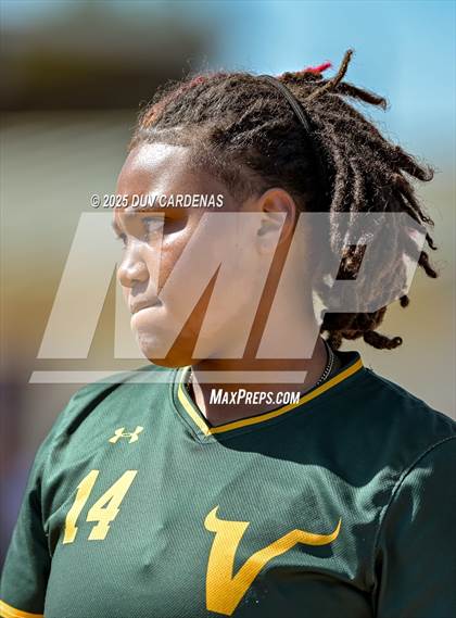 Thumbnail 1 in Central Catholic vs. Vanden (CIF SJS D3 Final) photogallery.
