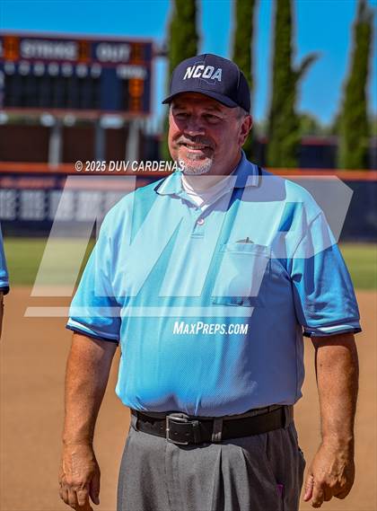 Thumbnail 3 in Central Catholic vs. Vanden (CIF SJS D3 Final) photogallery.
