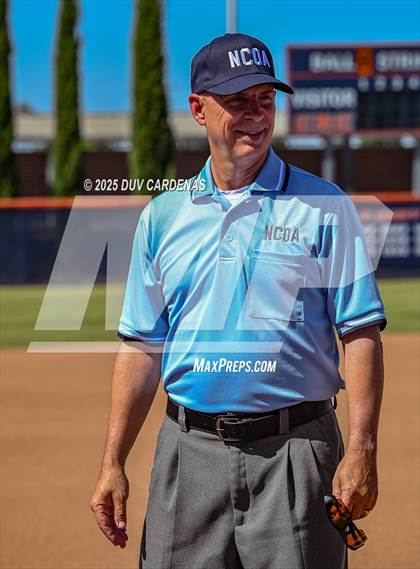 Thumbnail 1 in Central Catholic vs. Vanden (CIF SJS D3 Final) photogallery.