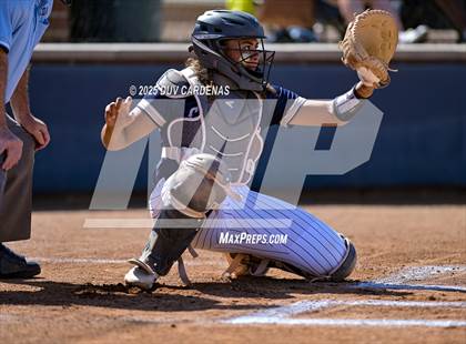 Thumbnail 3 in Central Catholic vs. Vanden (CIF SJS D3 Final) photogallery.