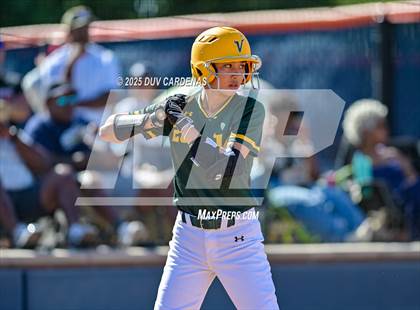 Thumbnail 1 in Central Catholic vs. Vanden (CIF SJS D3 Final) photogallery.