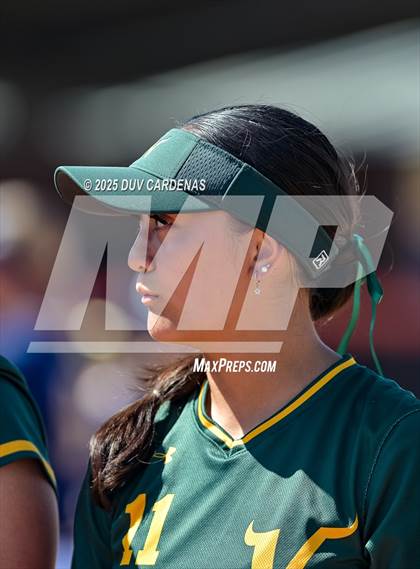 Thumbnail 3 in Central Catholic vs. Vanden (CIF SJS D3 Final) photogallery.