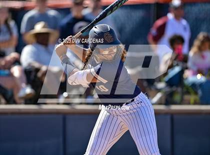 Thumbnail 1 in Central Catholic vs. Vanden (CIF SJS D3 Final) photogallery.