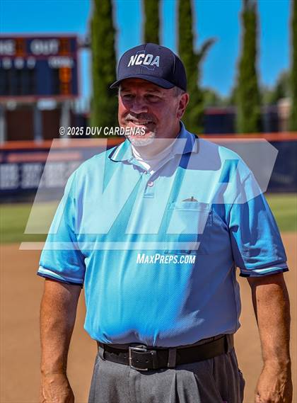 Thumbnail 2 in Central Catholic vs. Vanden (CIF SJS D3 Final) photogallery.