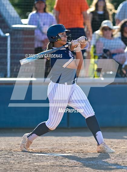 Thumbnail 3 in Central Catholic vs. Vanden (CIF SJS D3 Final) photogallery.