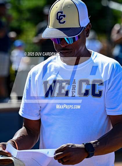 Thumbnail 3 in Central Catholic vs. Vanden (CIF SJS D3 Final) photogallery.