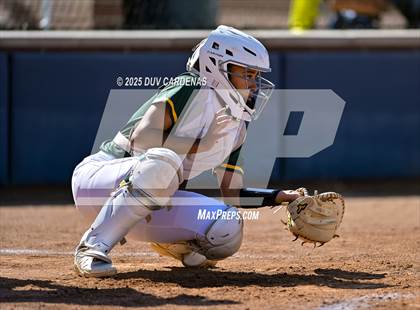 Thumbnail 2 in Central Catholic vs. Vanden (CIF SJS D3 Final) photogallery.