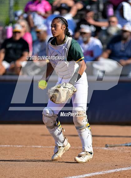 Thumbnail 3 in Central Catholic vs. Vanden (CIF SJS D3 Final) photogallery.