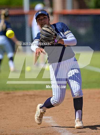 Thumbnail 1 in Central Catholic vs. Vanden (CIF SJS D3 Final) photogallery.