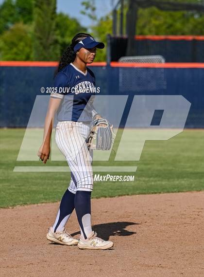 Thumbnail 3 in Central Catholic vs. Vanden (CIF SJS D3 Final) photogallery.