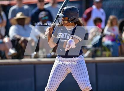 Thumbnail 2 in Central Catholic vs. Vanden (CIF SJS D3 Final) photogallery.