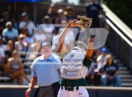 Thumbnail 2 in Central Catholic vs. Vanden (CIF SJS D3 Final) photogallery.