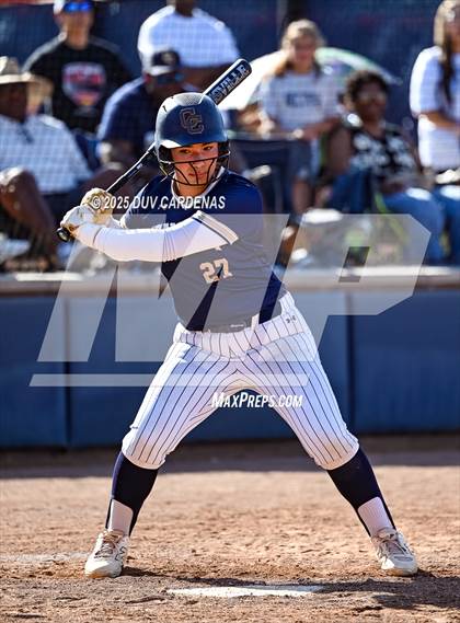Thumbnail 1 in Central Catholic vs. Vanden (CIF SJS D3 Final) photogallery.