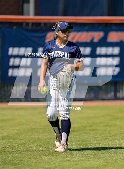 Thumbnail 2 in Central Catholic vs. Vanden (CIF SJS D3 Final) photogallery.