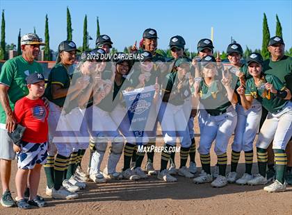 Thumbnail 2 in Central Catholic vs. Vanden (CIF SJS D3 Final) photogallery.