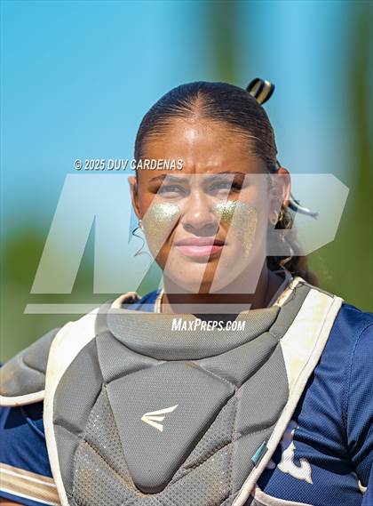 Thumbnail 2 in Central Catholic vs. Vanden (CIF SJS D3 Final) photogallery.