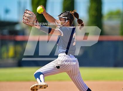 Thumbnail 1 in Central Catholic vs. Vanden (CIF SJS D3 Final) photogallery.