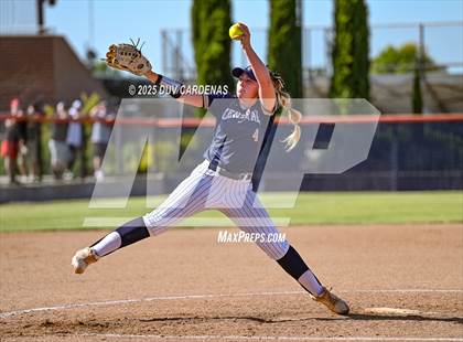 Thumbnail 1 in Central Catholic vs. Vanden (CIF SJS D3 Final) photogallery.