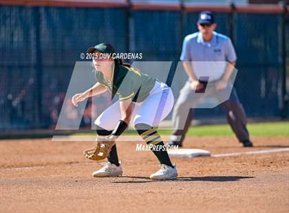 Thumbnail 3 in Central Catholic vs. Vanden (CIF SJS D3 Final) photogallery.