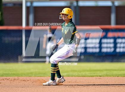 Thumbnail 3 in Central Catholic vs. Vanden (CIF SJS D3 Final) photogallery.