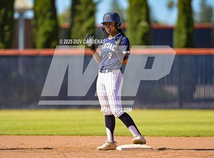 Thumbnail 2 in Central Catholic vs. Vanden (CIF SJS D3 Final) photogallery.