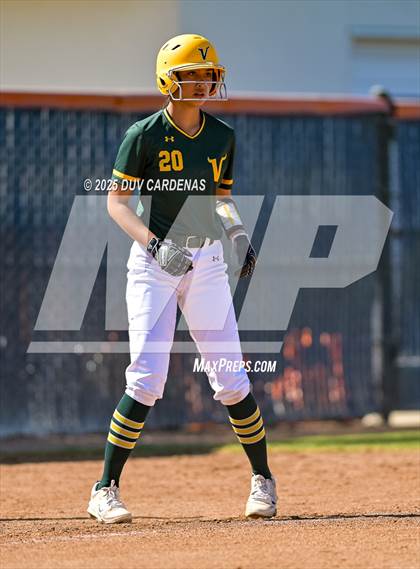 Thumbnail 1 in Central Catholic vs. Vanden (CIF SJS D3 Final) photogallery.