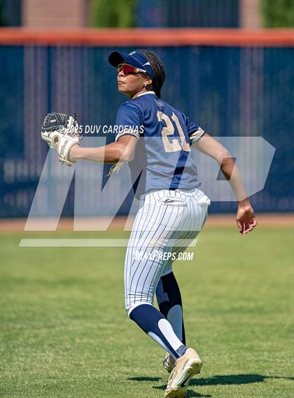Thumbnail 2 in Central Catholic vs. Vanden (CIF SJS D3 Final) photogallery.