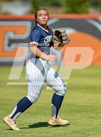Thumbnail 2 in Central Catholic vs. Vanden (CIF SJS D3 Final) photogallery.