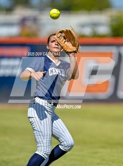 Thumbnail 2 in Central Catholic vs. Vanden (CIF SJS D3 Final) photogallery.