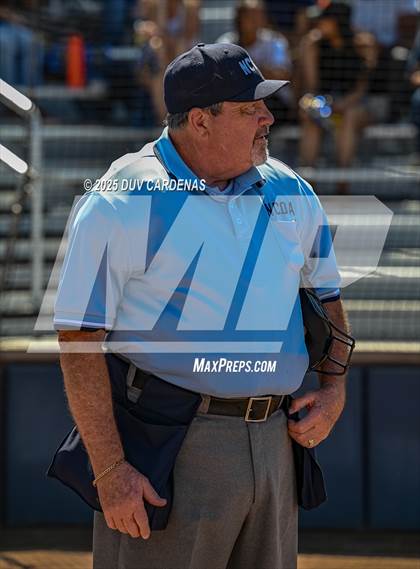 Thumbnail 2 in Central Catholic vs. Vanden (CIF SJS D3 Final) photogallery.