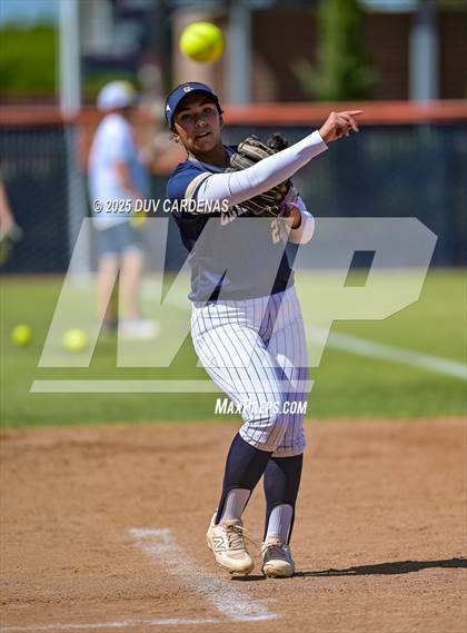 Thumbnail 2 in Central Catholic vs. Vanden (CIF SJS D3 Final) photogallery.