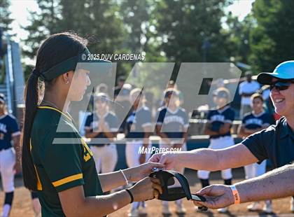 Thumbnail 1 in Central Catholic vs. Vanden (CIF SJS D3 Final) photogallery.