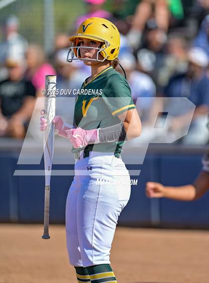 Thumbnail 3 in Central Catholic vs. Vanden (CIF SJS D3 Final) photogallery.