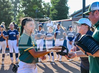 Thumbnail 1 in Central Catholic vs. Vanden (CIF SJS D3 Final) photogallery.