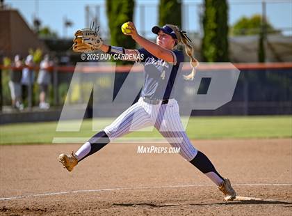 Thumbnail 3 in Central Catholic vs. Vanden (CIF SJS D3 Final) photogallery.
