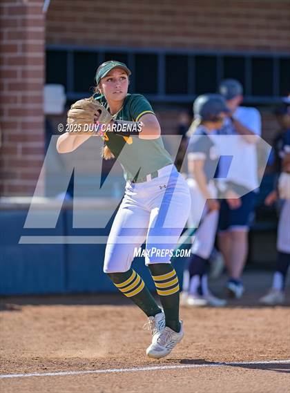 Thumbnail 1 in Central Catholic vs. Vanden (CIF SJS D3 Final) photogallery.