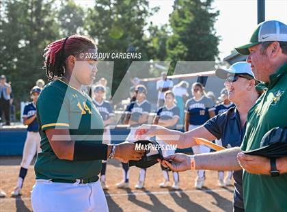 Thumbnail 2 in Central Catholic vs. Vanden (CIF SJS D3 Final) photogallery.