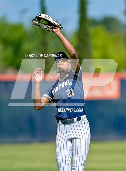 Thumbnail 2 in Central Catholic vs. Vanden (CIF SJS D3 Final) photogallery.