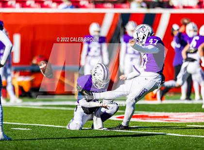 Thumbnail 3 in Stansbury vs. Lehi (UHSAA 5A Semifinal) photogallery.