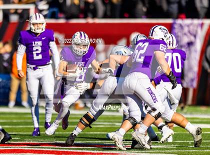 Thumbnail 3 in Stansbury vs. Lehi (UHSAA 5A Semifinal) photogallery.